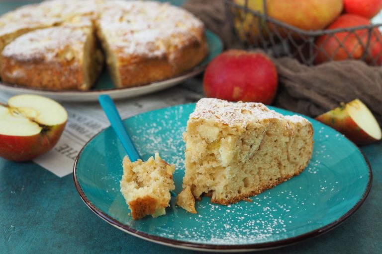 Apfelkuchenliebe: Saftiger Apfel-Marmorkuchen - Wiewowasistgut