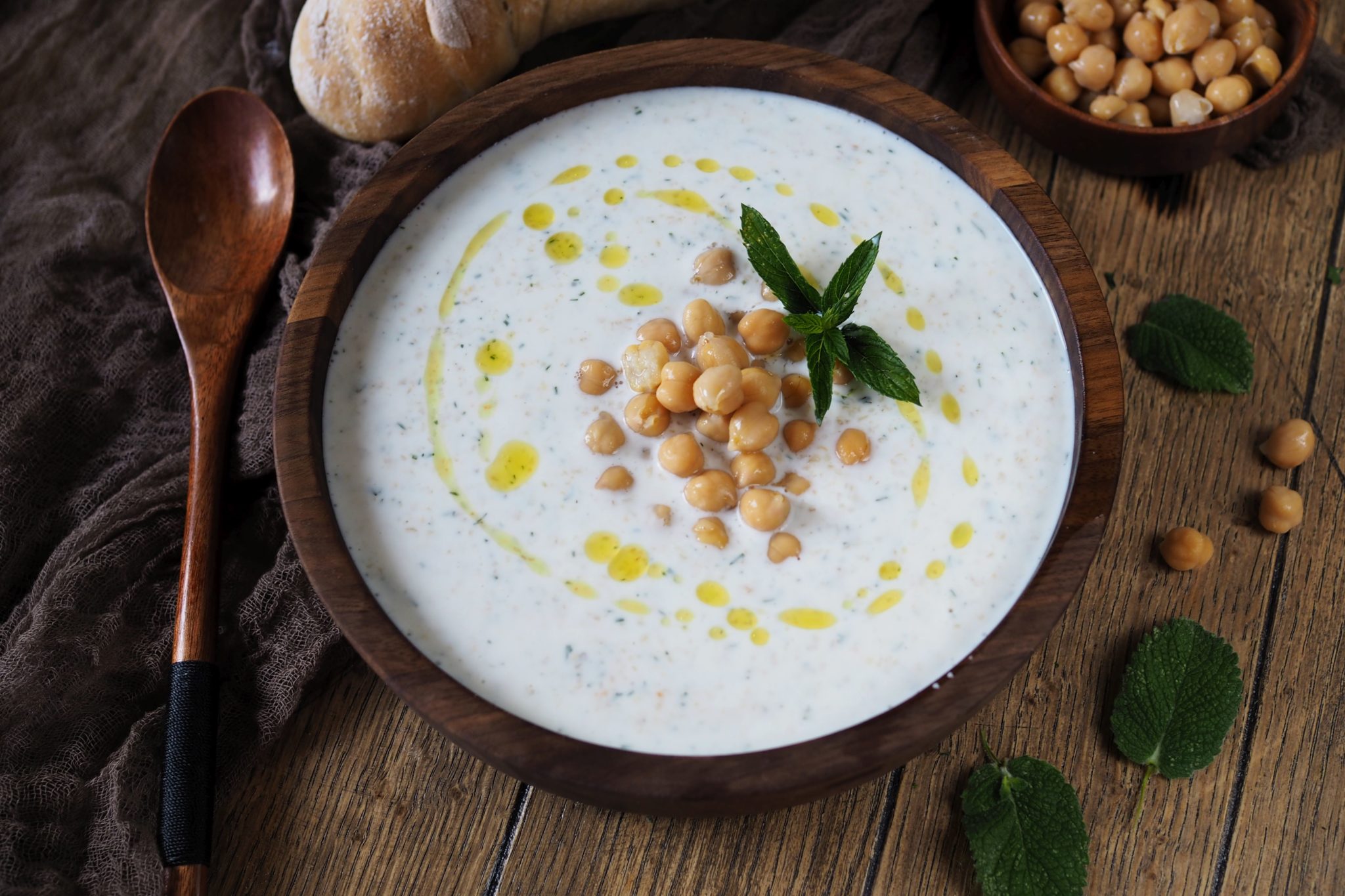 Türkische Joghurtsuppe (kalt) - Wiewowasistgut