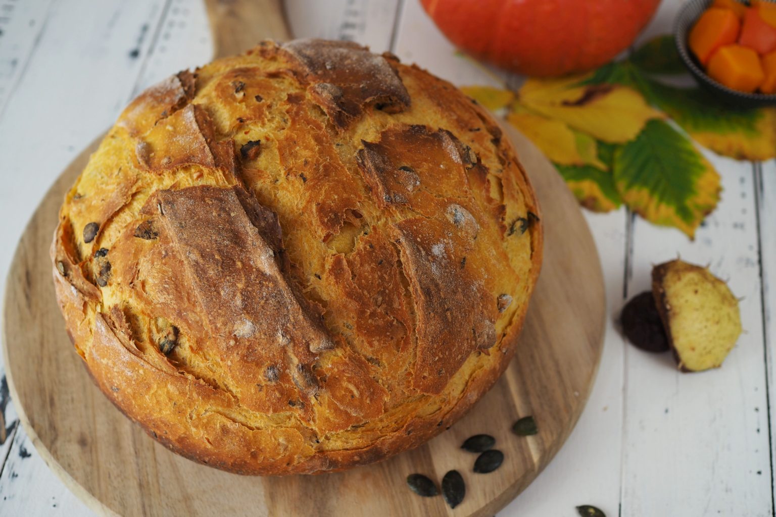 Herbstliches Kürbisbrot - Wiewowasistgut