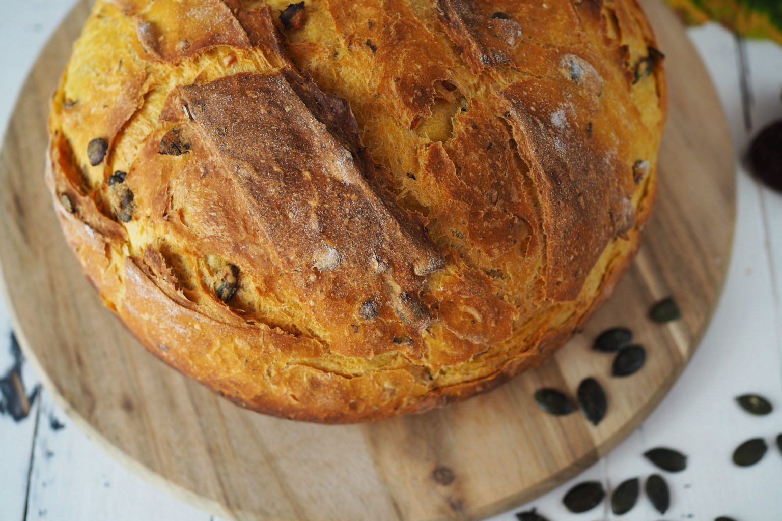 Herbstliches Kürbisbrot - Wiewowasistgut