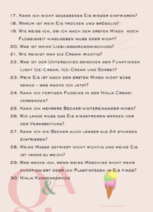 Ninja Q & A - 30 Fragen und Antworten