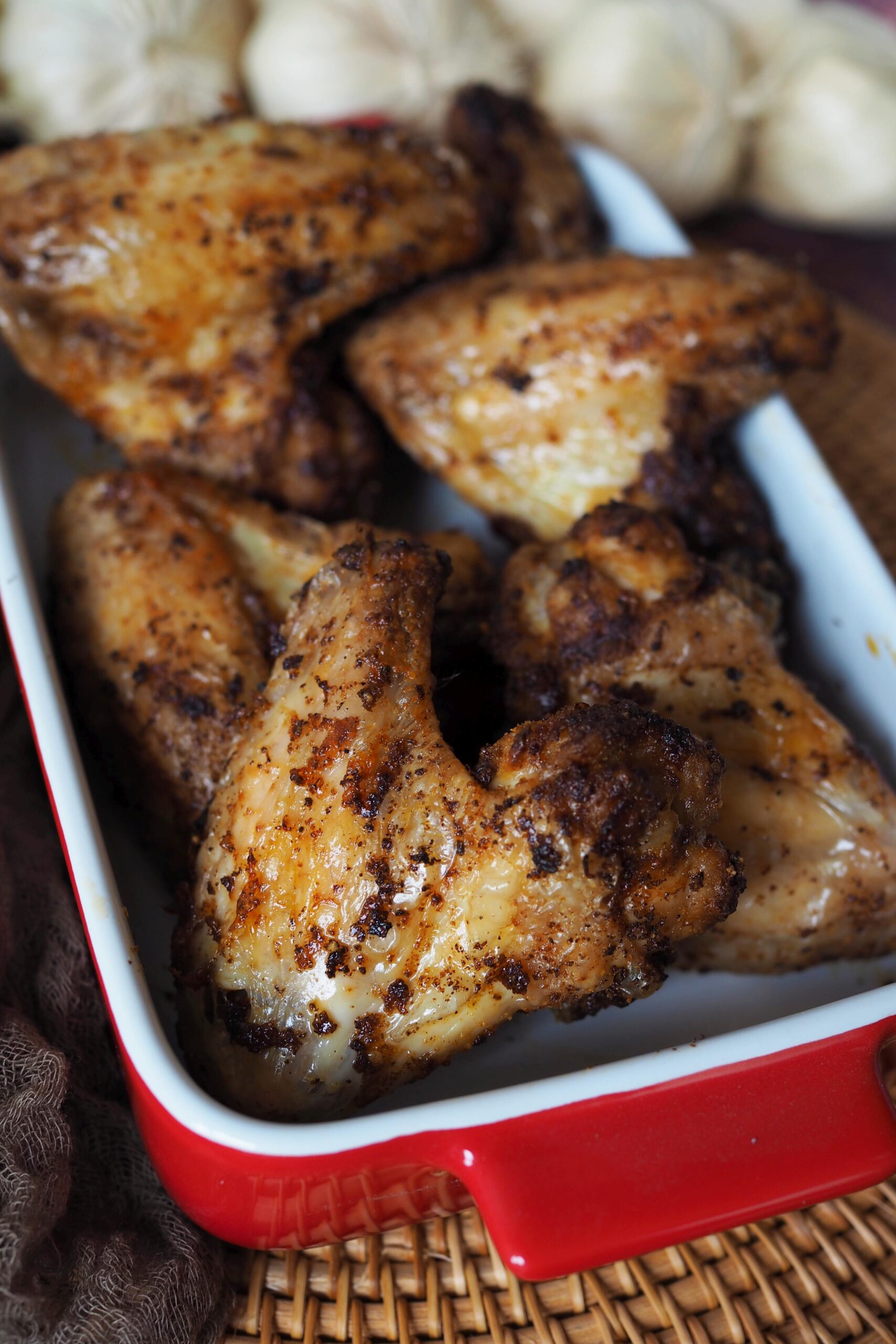 Knusprige Chicken Wings aus der Heißluftfritteuse