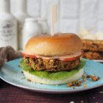 vegetarischer-burger-kidneybohnen