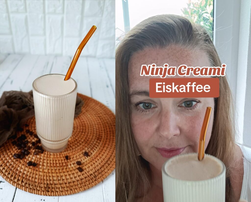 Eiskaffee aus der Ninja Creami