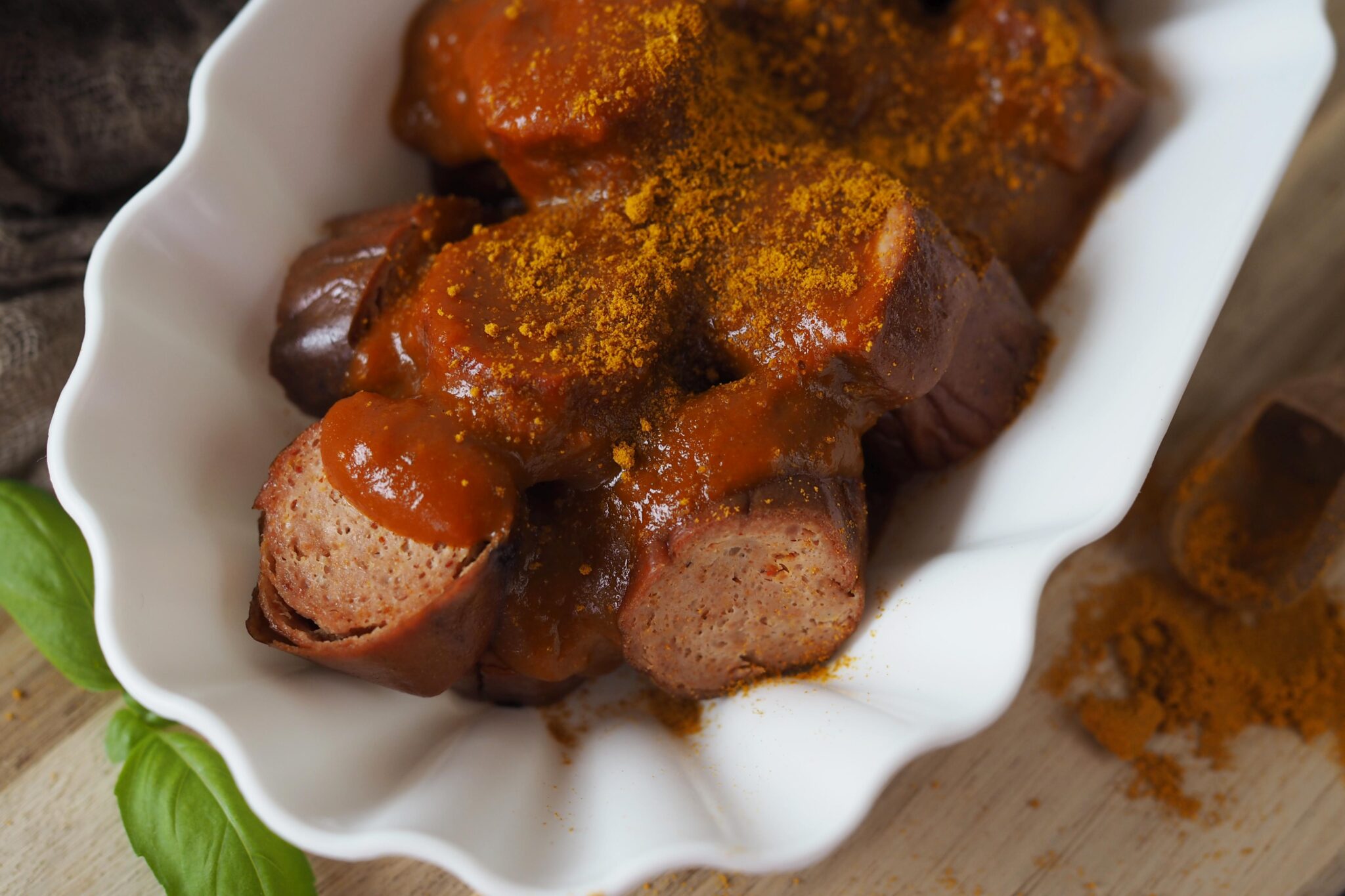 Currywurst selber machen mit einfacher CurrywurstSoße Wiewowasistgut