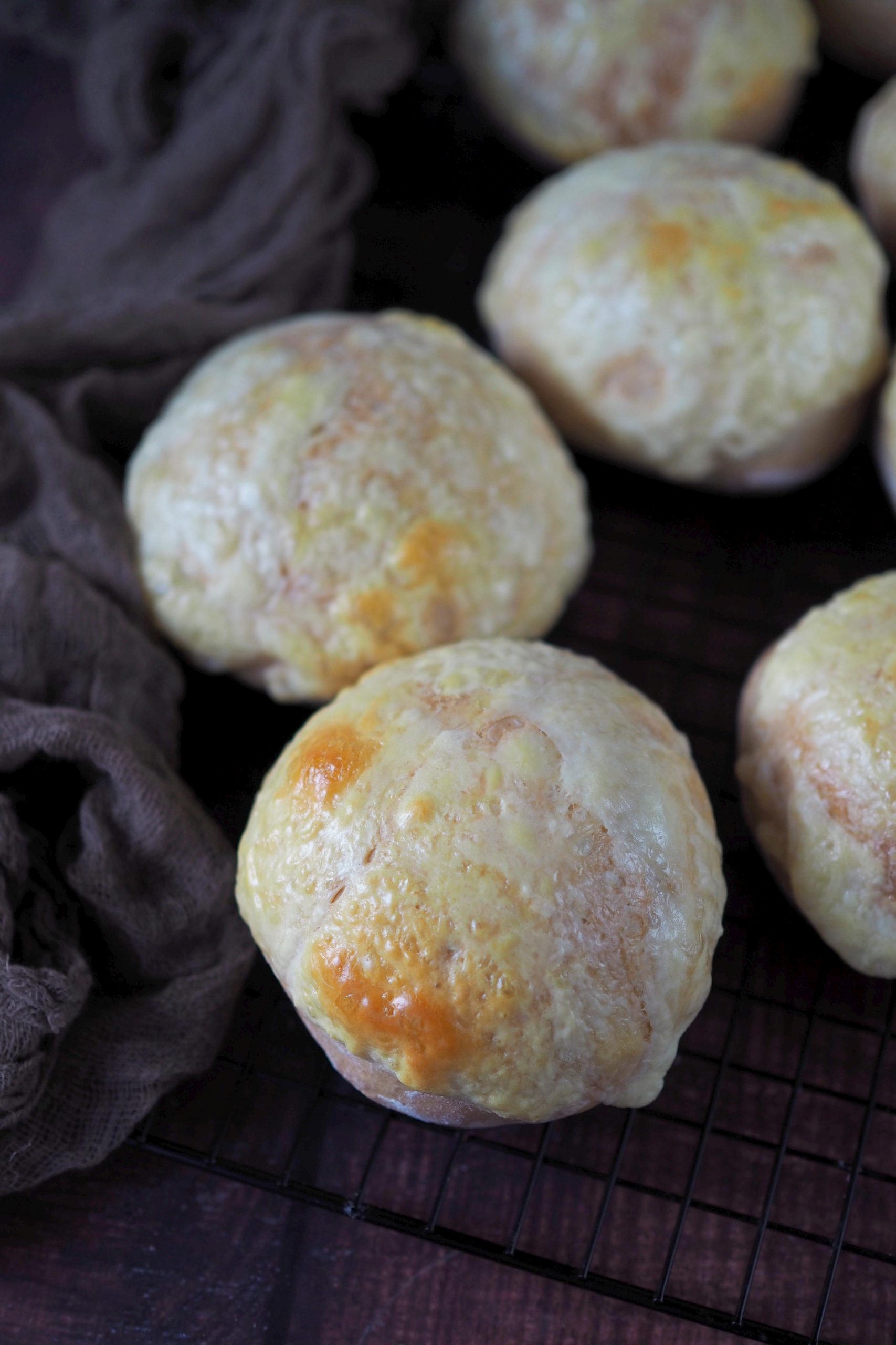 Dinkel-Käsebrötchen wie vom Bäcker