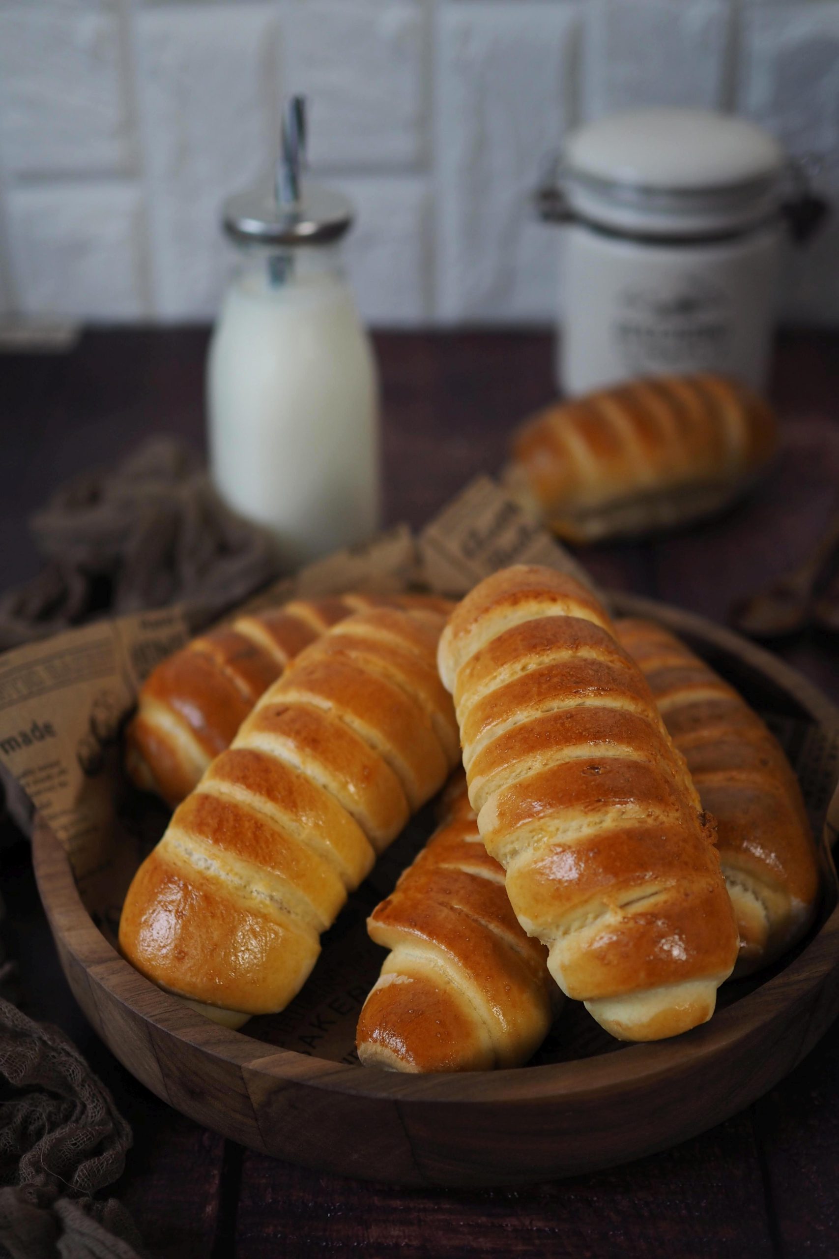 Selbstgemachte Milchbrötchen - so fluffig - Wiewowasistgut