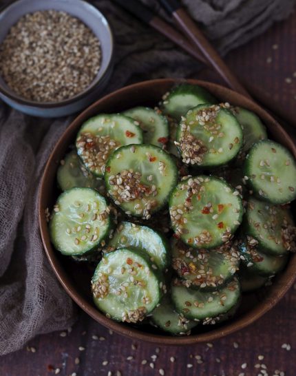 pikanter-asiatischer-gurkensalat