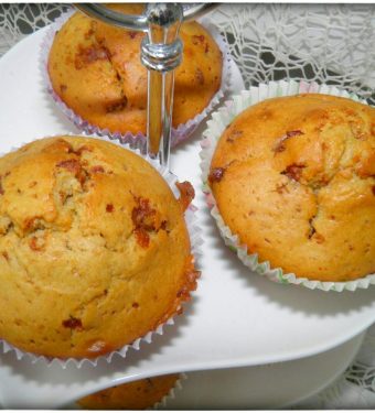 Schoko-Bananen-Muffins {schwarze Bananen & Osterhasen ade} Thermomix