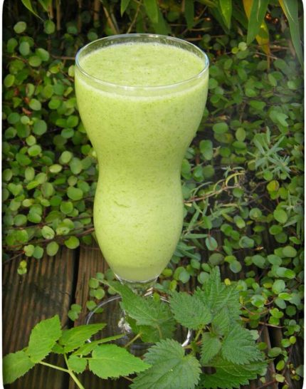 Birnen-Brennnessel-Detox-Smoothie