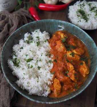 Butter chicken-einfaches-rezept