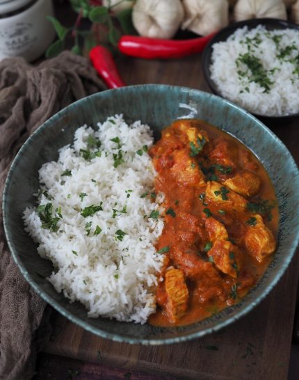 Butter chicken-einfaches-rezept