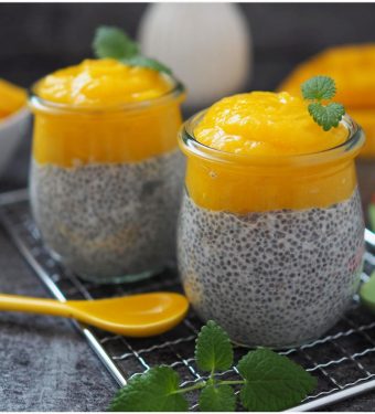 fluffiger-protein-chia-pudding-mit-puerierter-mango