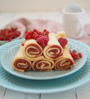 dinkel-pfannkuchen-zuckerfreier-marmelade