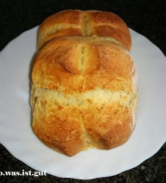 Dinkel-Weizenbrötchen aus dem Thermomix