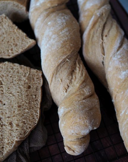 Fitness-Dinkel-Vollkorn-Baguette