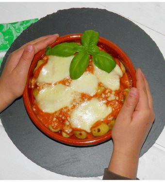 Gnocchi-al-pomodoro-mit-Mozzarella-von-Pasta-doro-Thermomix