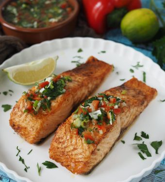 lachs-heissluftfritteuse-sauce-chien-airfryer