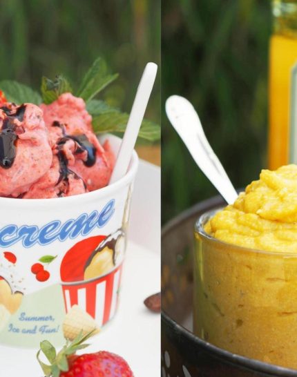 Erdbeer-Minz-Tonkabohnen-Eis-Mango-Senf-mit-Mazzetti-l'originale