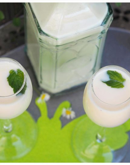 Crema-di-Melonello-Melone-mal-anders-Likoer-Milch