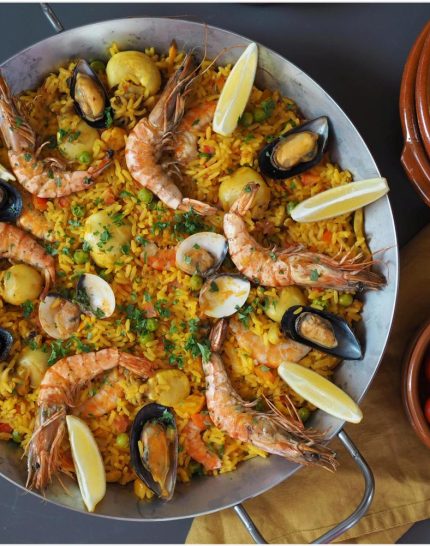 paella-de-mariscos-30-minuten-meeresfruechte-paella