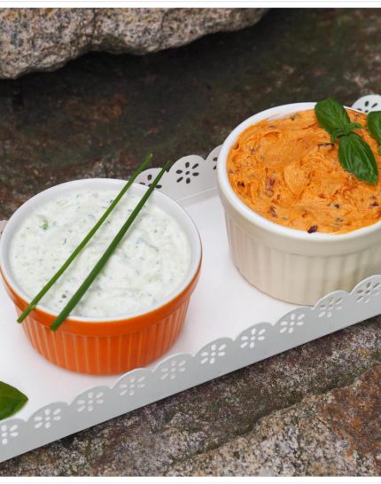 Tomatenbutter-Avocado-Tzatziki-Dip-grillen-Thermomix