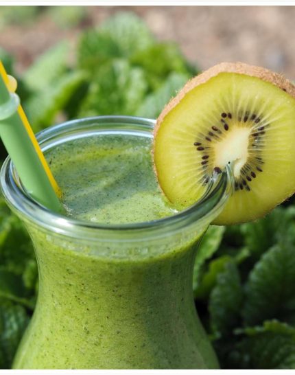 Grüner-Smoothie-aus-dem-Thermomix-Wildkräuter-Ananas-Smoothie